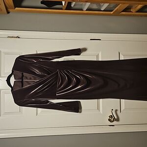 Renz Bridal Custom Velvet Gown